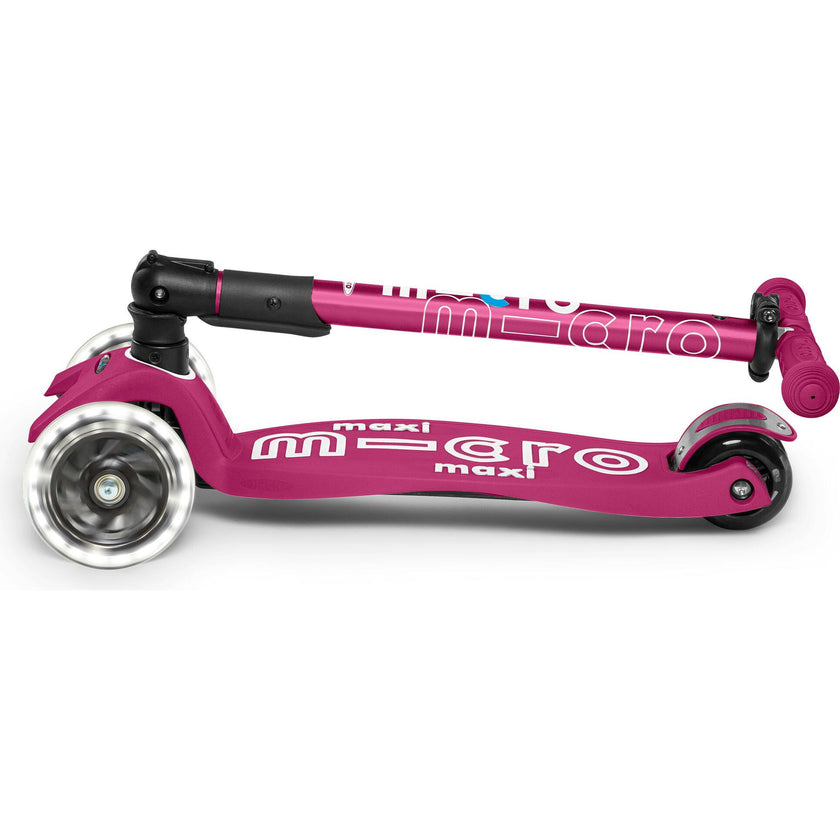 Micro Maxi Foldable LED Scooter