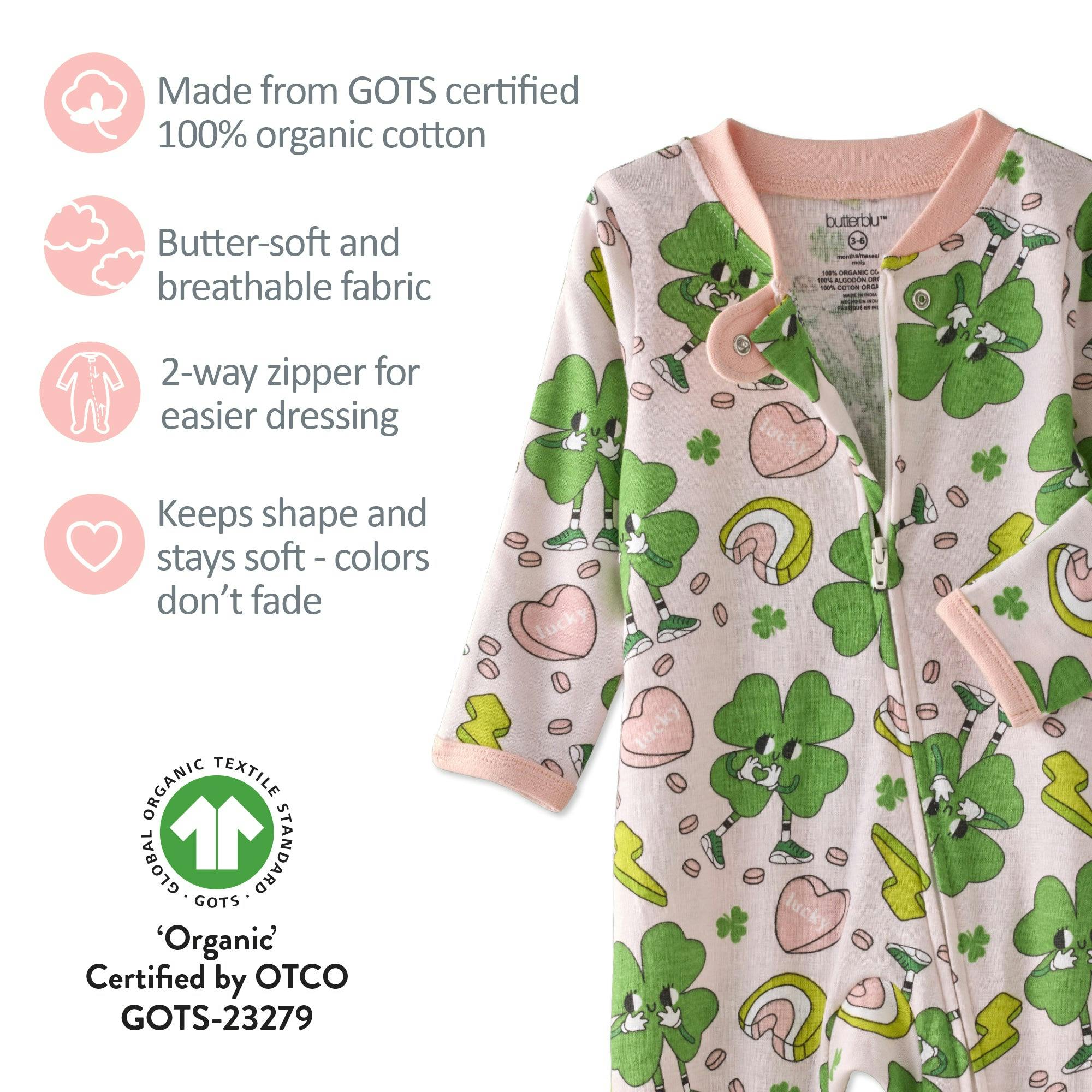 SCOUT Sleep & Play Girls Pajamas