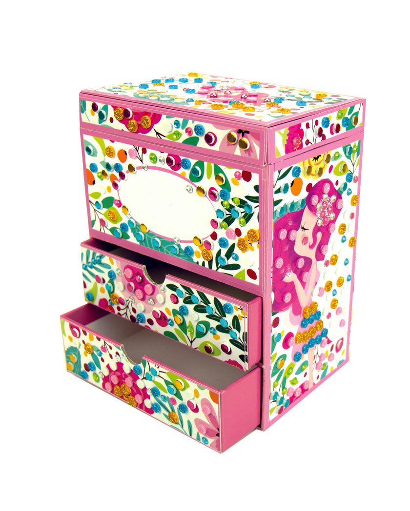 Stick'N Fun - 3D Mosaics Jewelry Box - 5y+