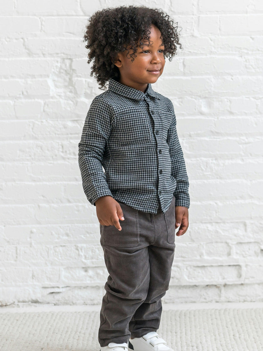 Lev Flannel Long Sleeve Collared Button Down Shirt