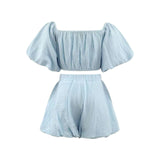 Pastel Hailey Bow Bubble Set