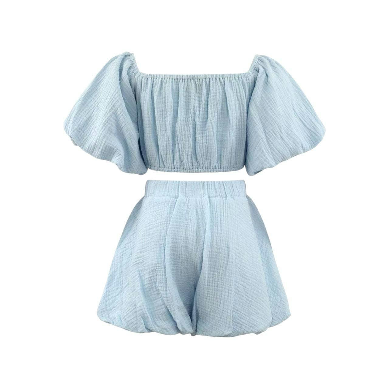 Pastel Hailey Bow Bubble Set