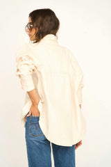 Huron Work Shirt in Bone