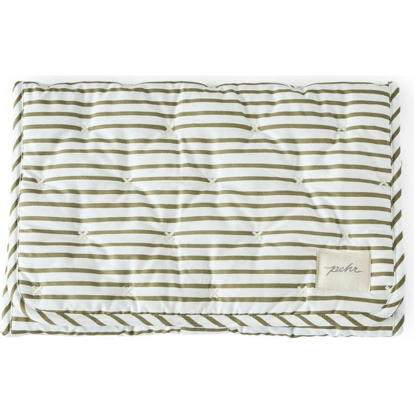 Stripes Away On The Go Portable Changing Pad
