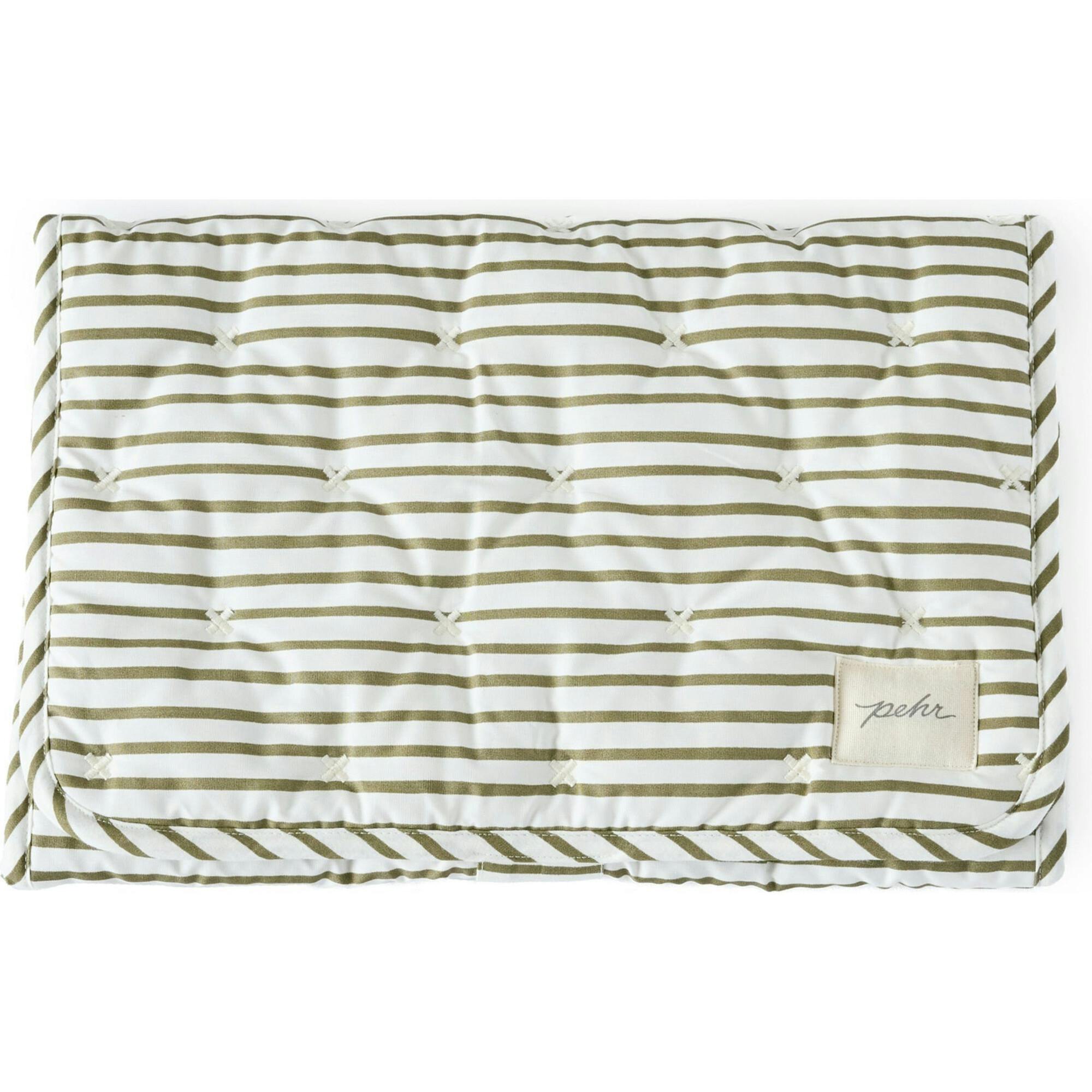 Stripes Away On The Go Portable Changing Pad