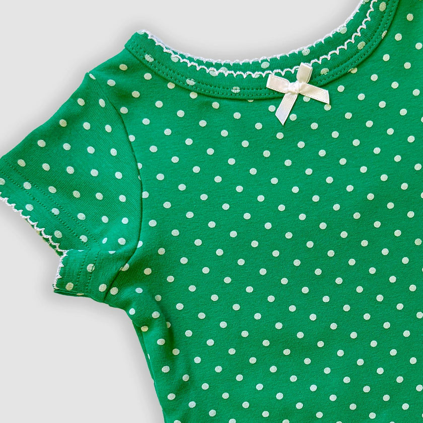 Baby Tee and Flared Legging Set