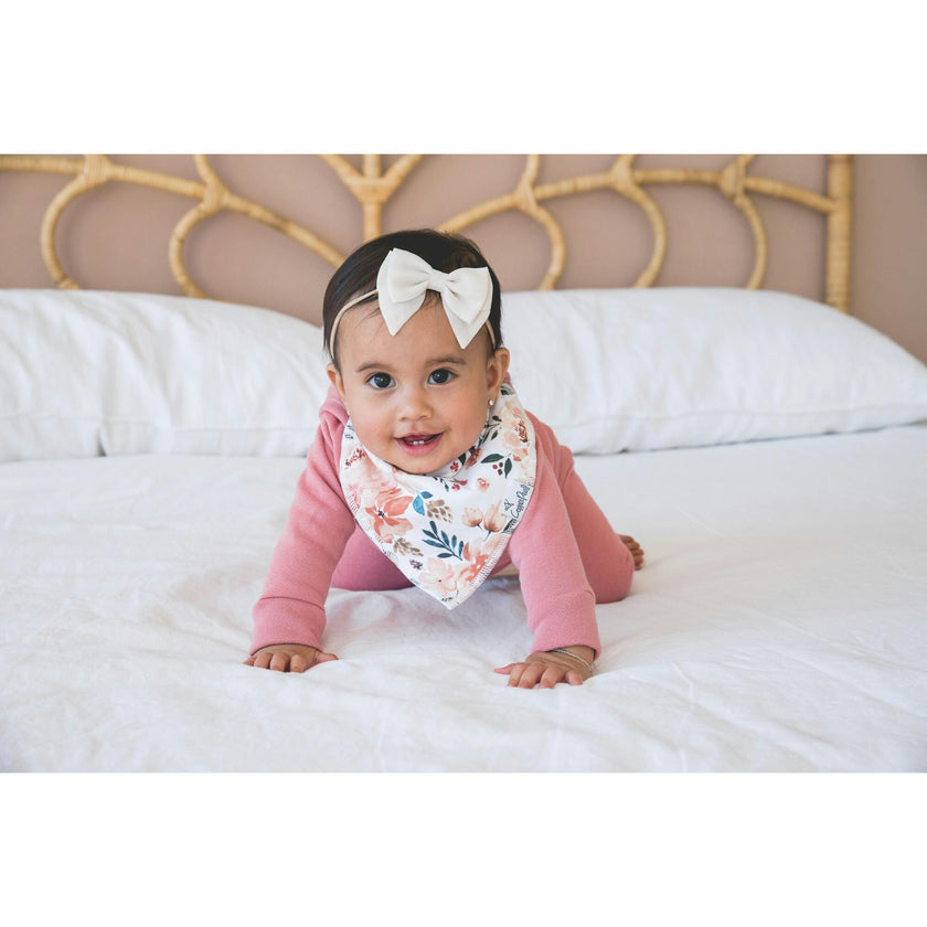 Autumn Baby Bandana Bib Set
