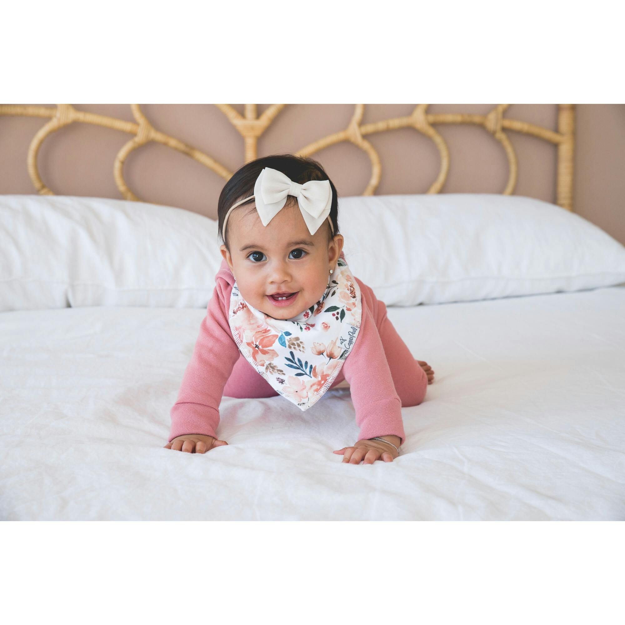 Autumn Baby Bandana Bib Set