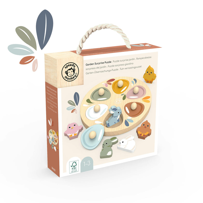 Garden Surprise Puzzle