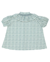 Womens Molly Anne Top in Thacker Plaid