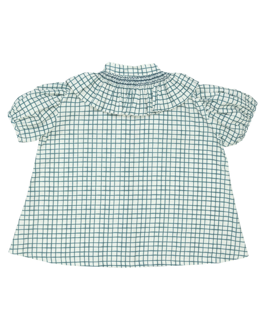 Womens Molly Anne Top in Thacker Plaid