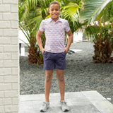 Match Point Polo in Classic Americana