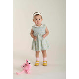 Hand-Smocked Baby Dress - Calista