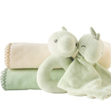 LENNOX Ultra Luxe Plush Baby Blanket
