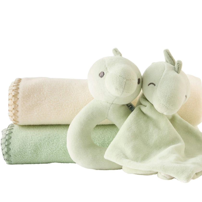 LENNOX Ultra Luxe Plush Baby Blanket