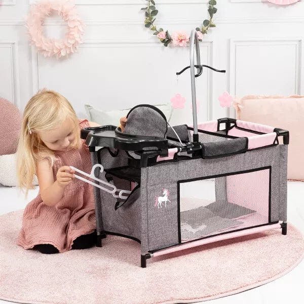 Bayer Design Dolls: Multi-Bed - Grey
