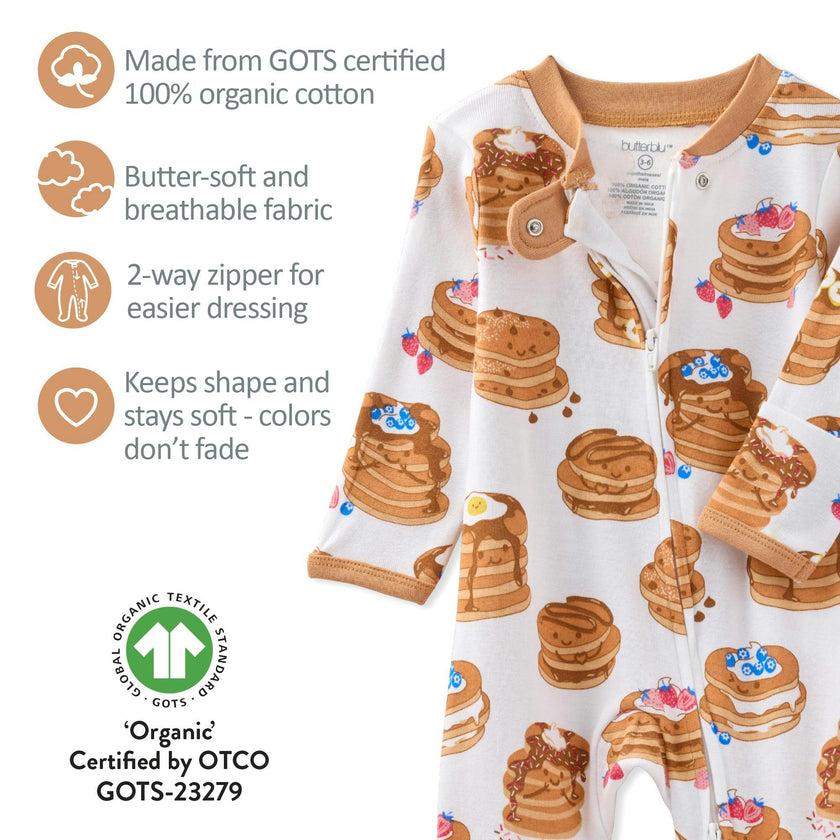 SCOUT Sleep & Play Baby Boys Pajamas