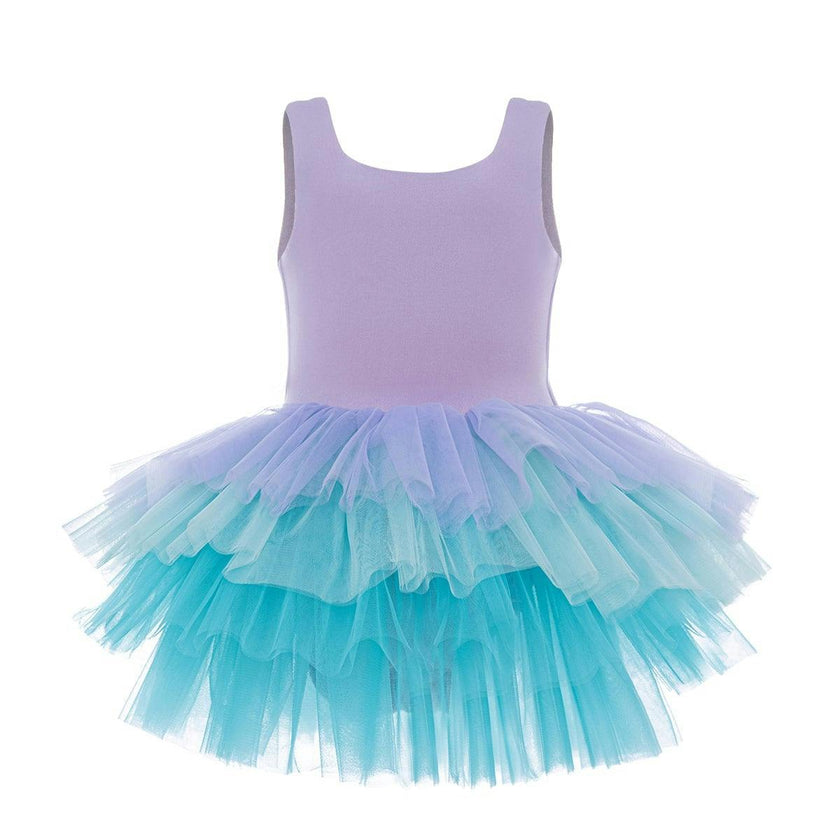 Lilac Mermaid Tutu Dress