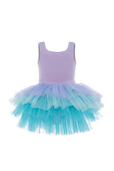 Lilac Mermaid Tutu Dress