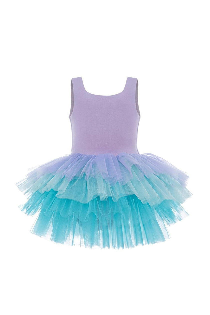 Lilac Mermaid Tutu Dress