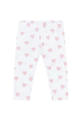 Pink Heart Tee-Leggings Set