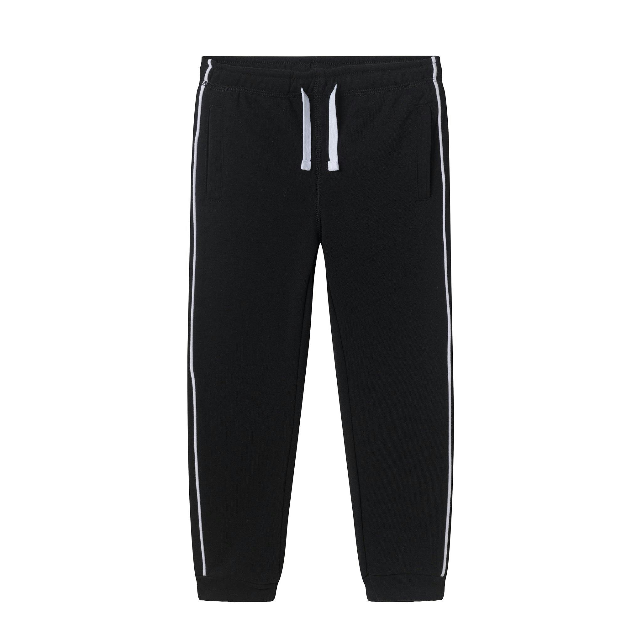 Kids Graphic Raglan Hooded Tee & Jogger Set | Race Day