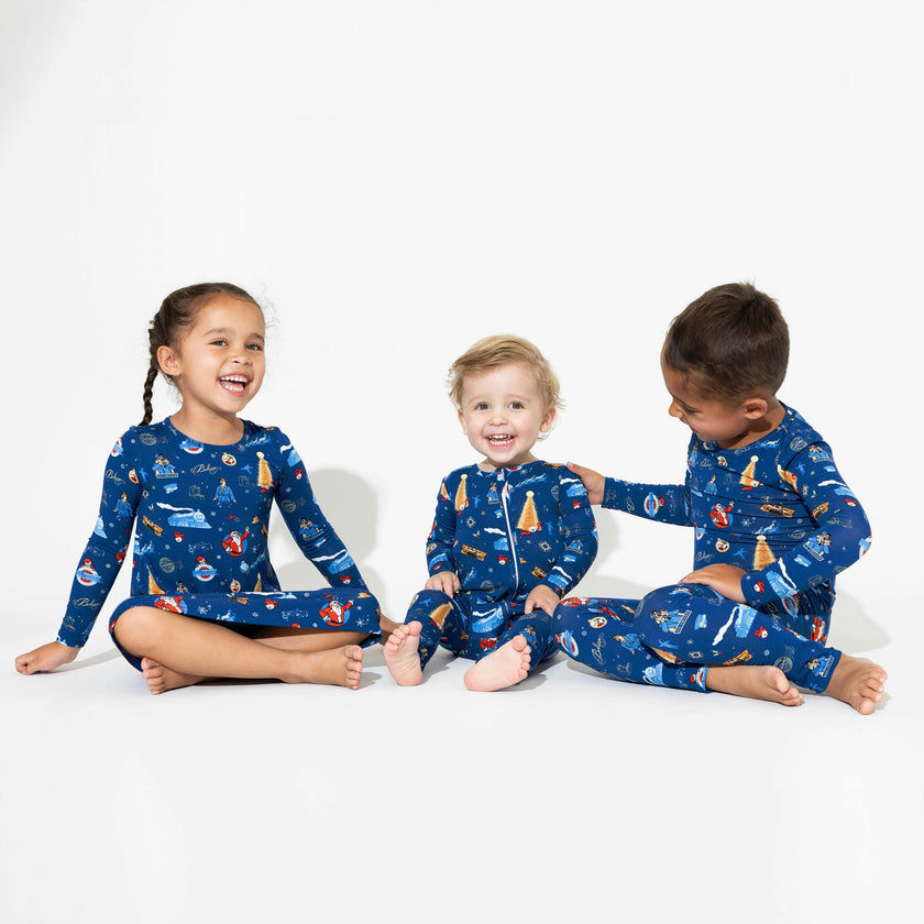 The Polar Express™ Bamboo Convertible Footie
