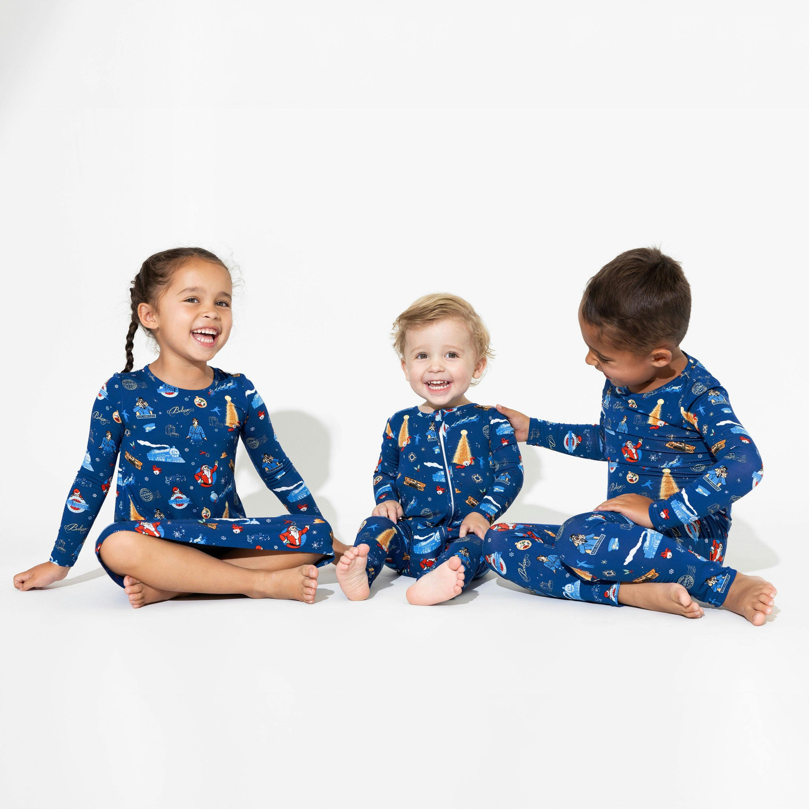 The Polar Express™ Bamboo Convertible Footie