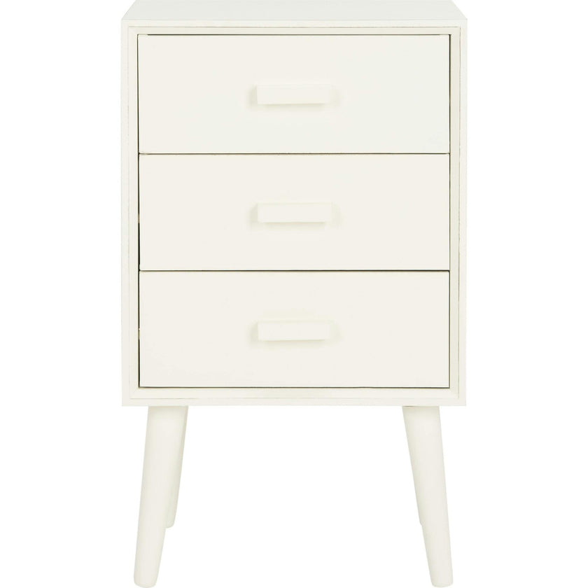 Pomona 3-Drawer Accent Table