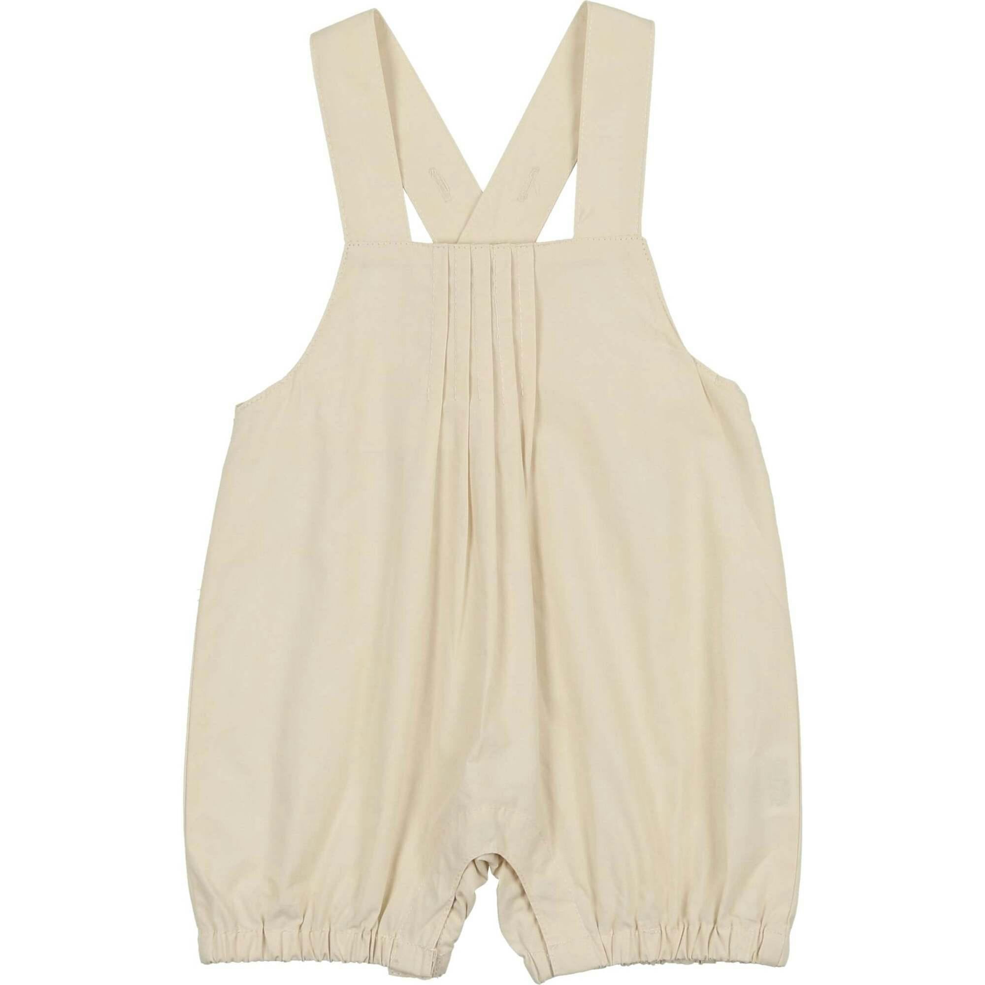 Pleats-N-Tiers Boys Romper
