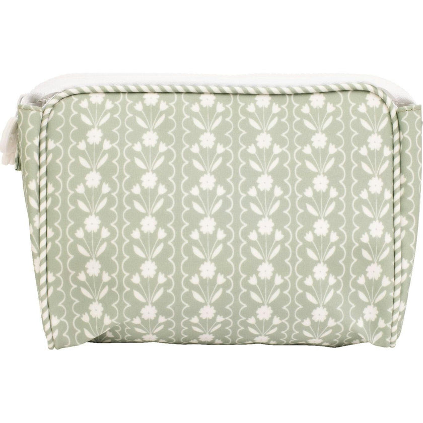 The Go Bag in Sage Floral