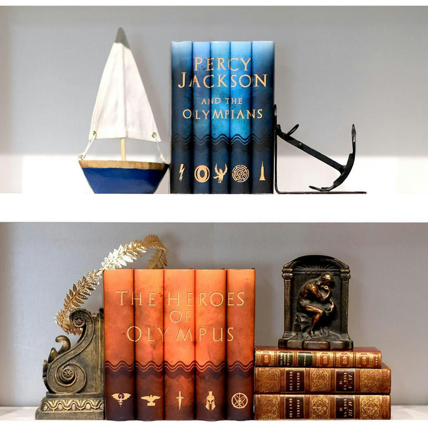 Percy Jackson and the Olympians Book Set