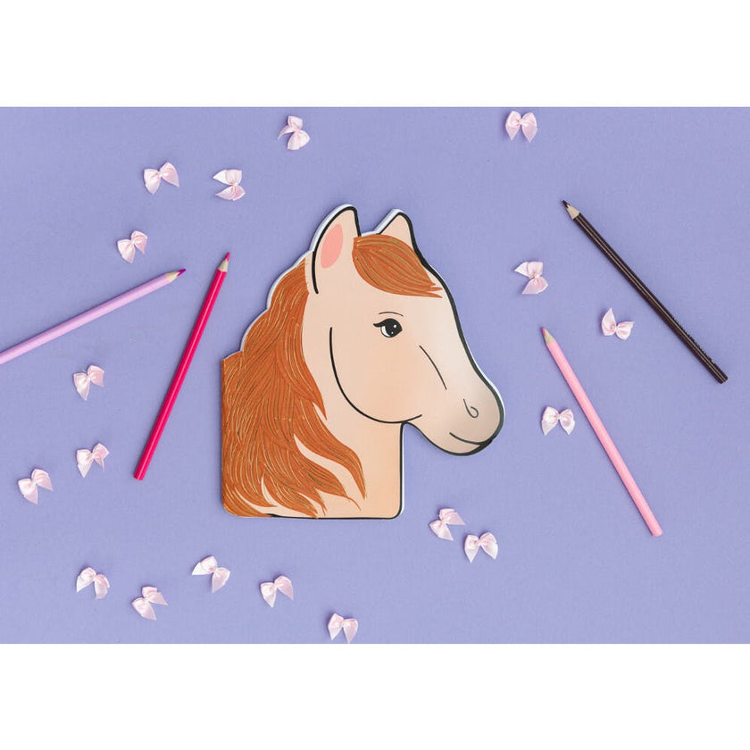 Rodeo Pony Sticker Sketch Book
