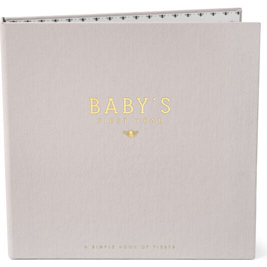 Honey Bee Luxury Memory Baby Book