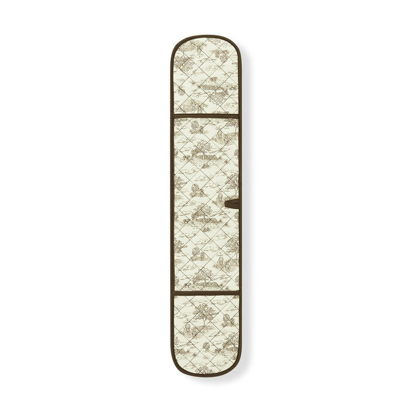 Country Toile Double Oven Mitt
