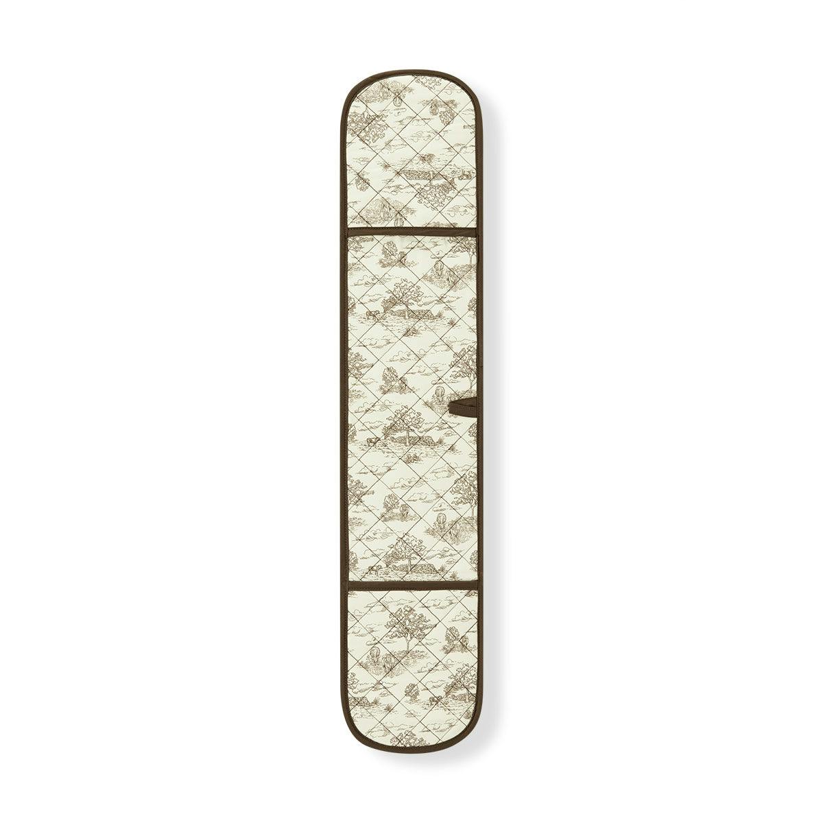 Country Toile Double Oven Mitt