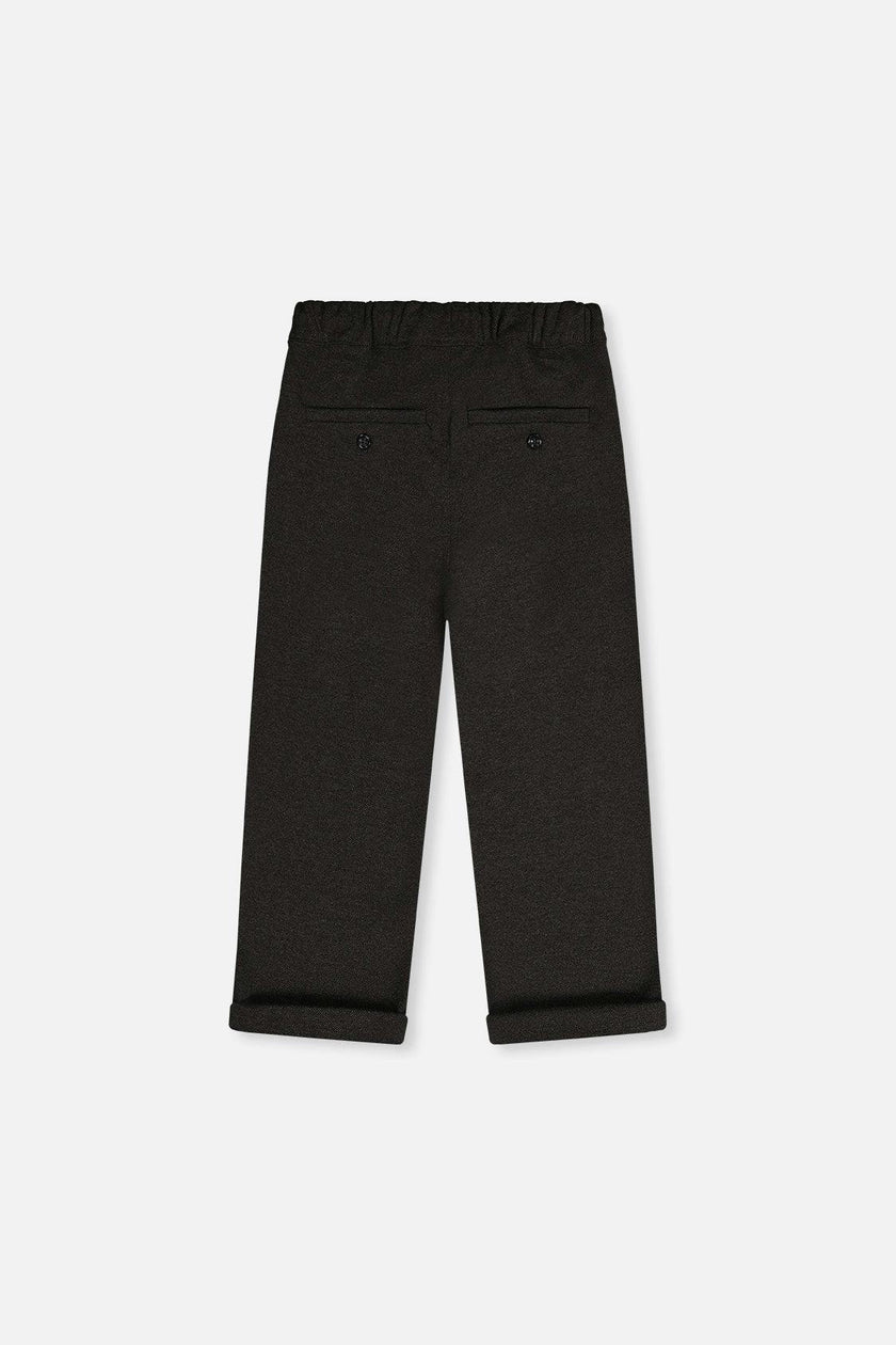 Stretch Twill Pants Black