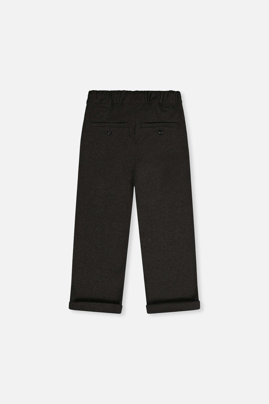 Stretch Twill Pants Black