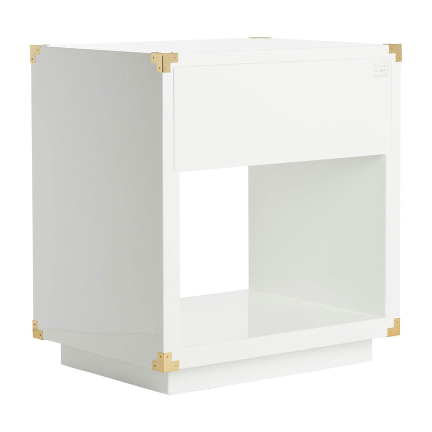 Lella Lacquer Side Table