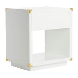 Lella Lacquer Side Table