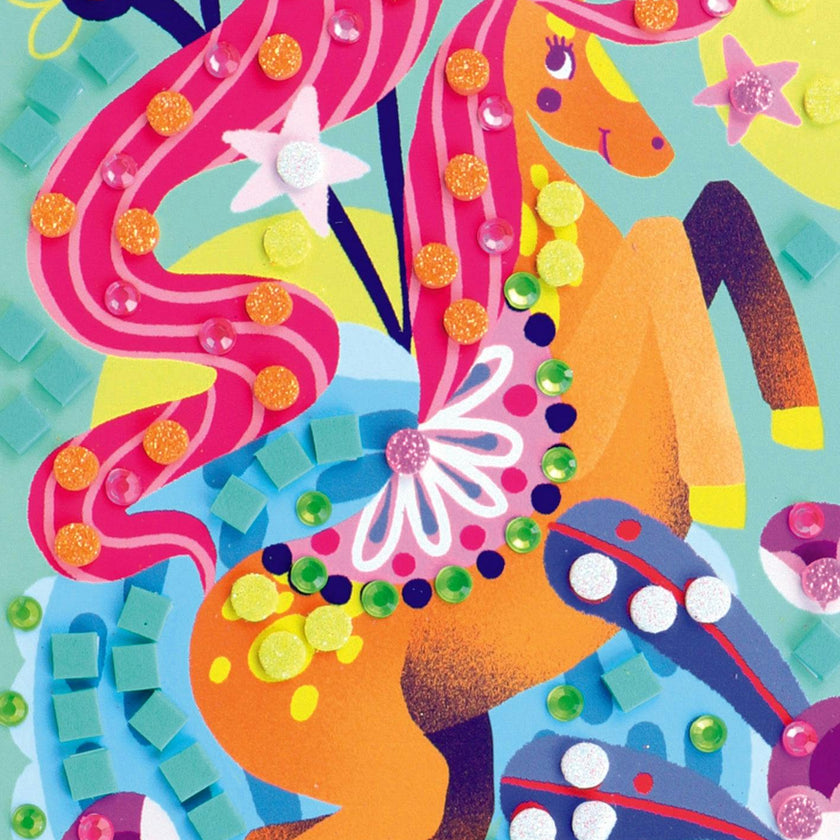 Stick'N Fun - XS Mosaics Unicorns - 5y+