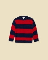 Weekend Sweater in Symphony Stripe