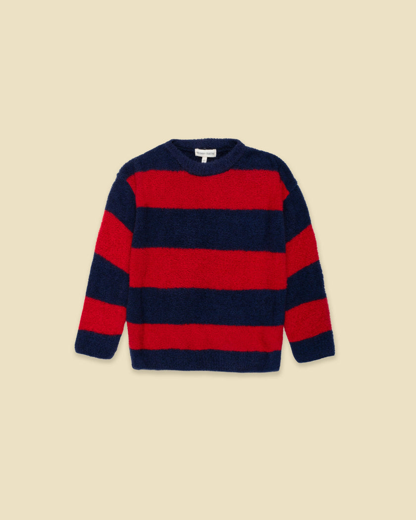 Weekend Sweater in Symphony Stripe
