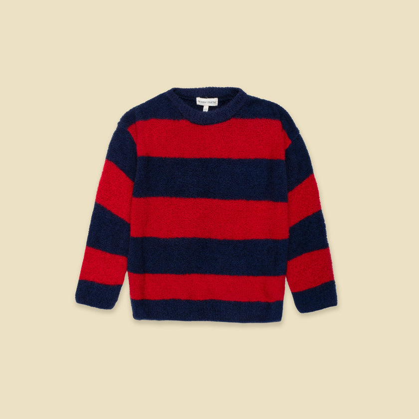 Weekend Sweater in Symphony Stripe