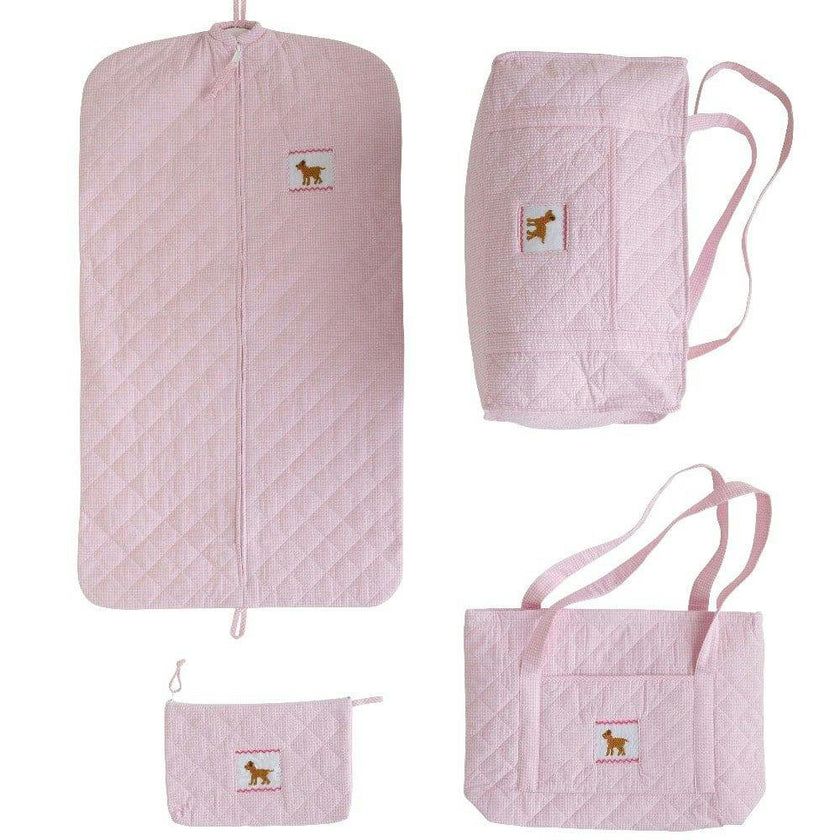 Quilted Luggage - Girl Lab
