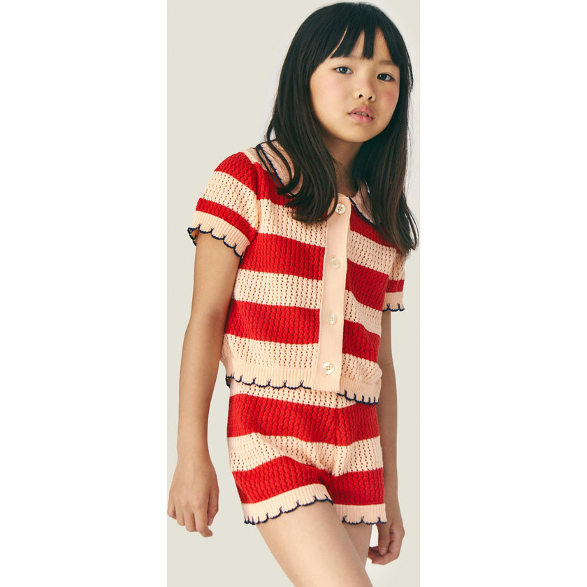 Mipounet SS26 Vita, Short Red Coral