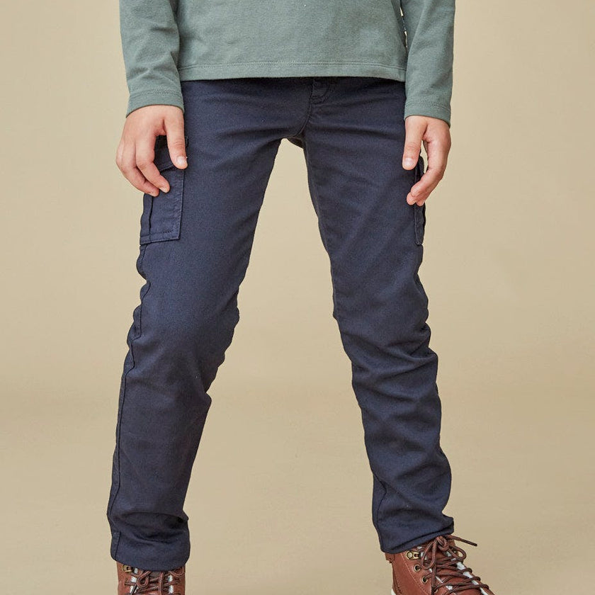 Regular Fit Cargo Trousers