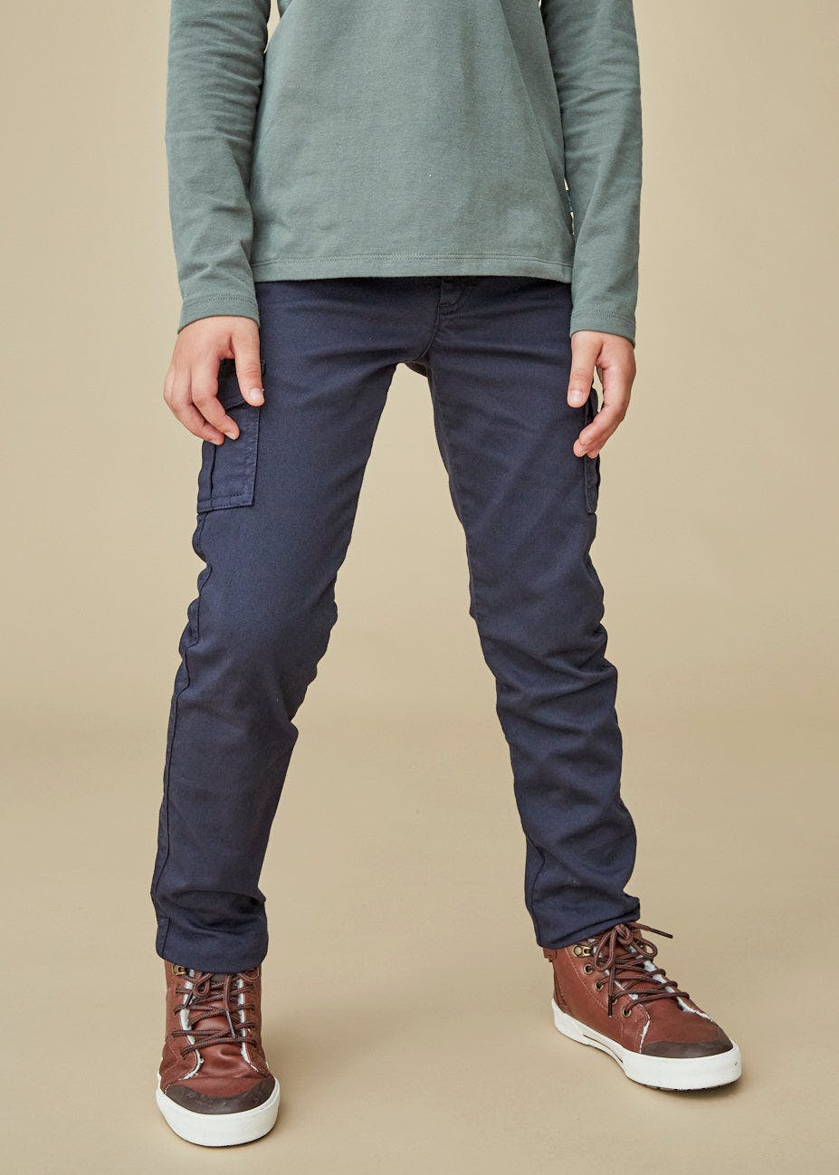 Regular Fit Cargo Trousers