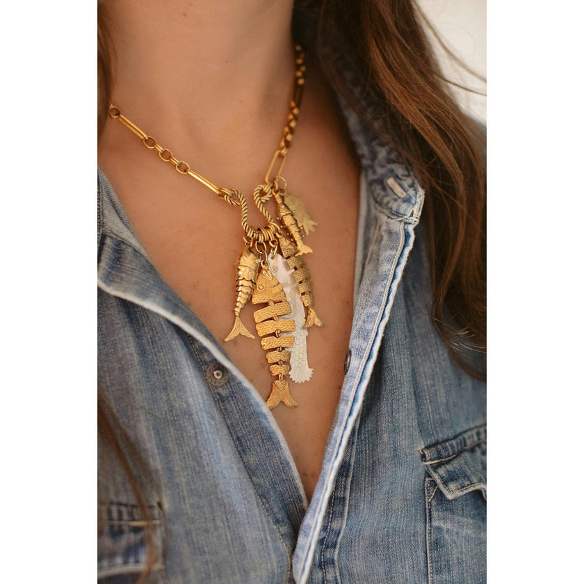 Go Fish Necklace