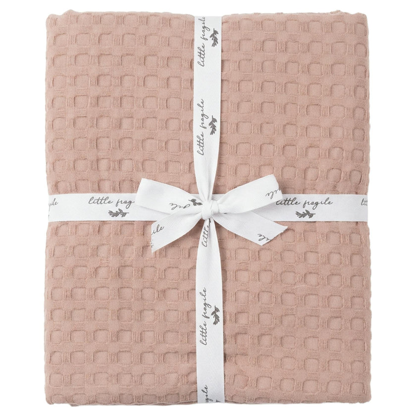 Textured Waffle Blanket